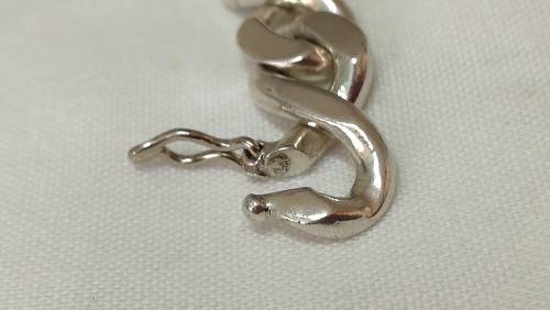 Unisex Sterling silver bracelet